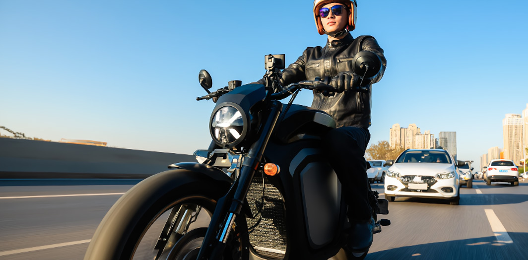 Mataas na Power E-Motorcycle