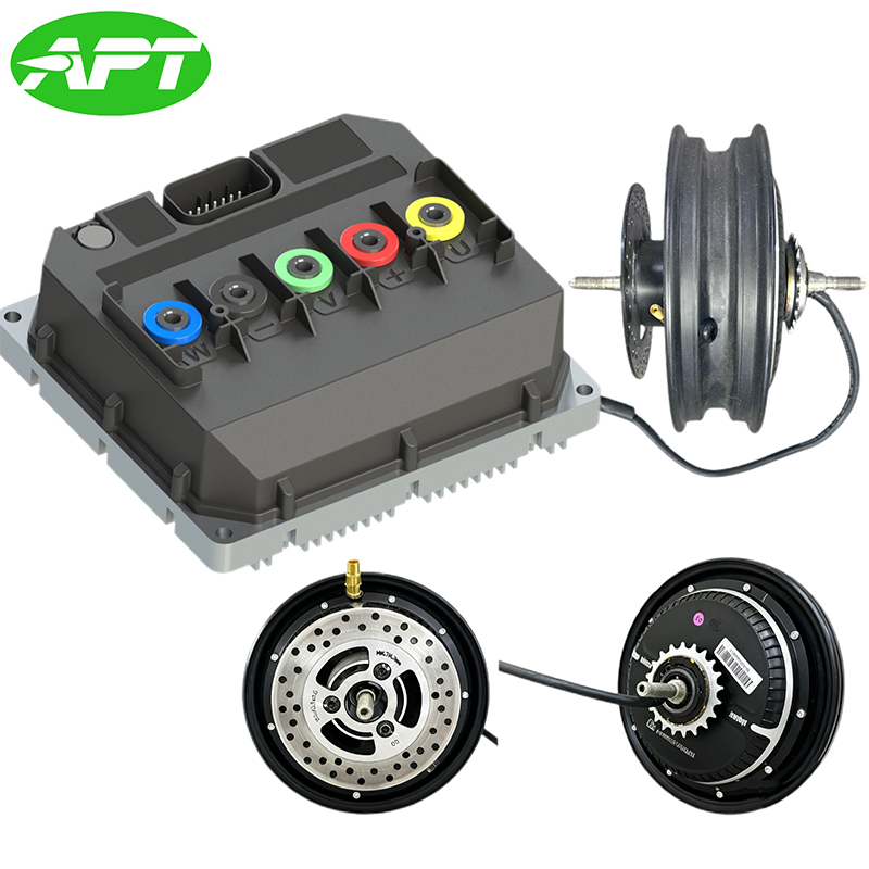 Ang scheme ng pagpapares ng controller at motor