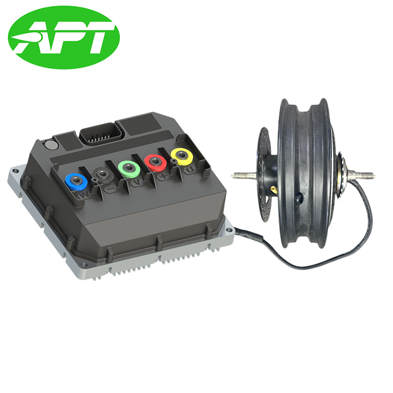 Ang scheme ng pagpapares ng controller at motor