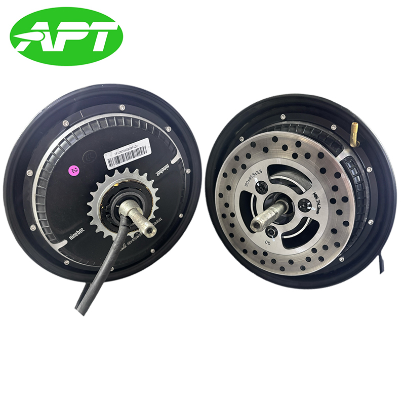 Ang scheme ng pagpapares ng controller at motor