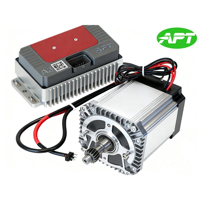 Ang scheme ng pagpapares ng controller at motor