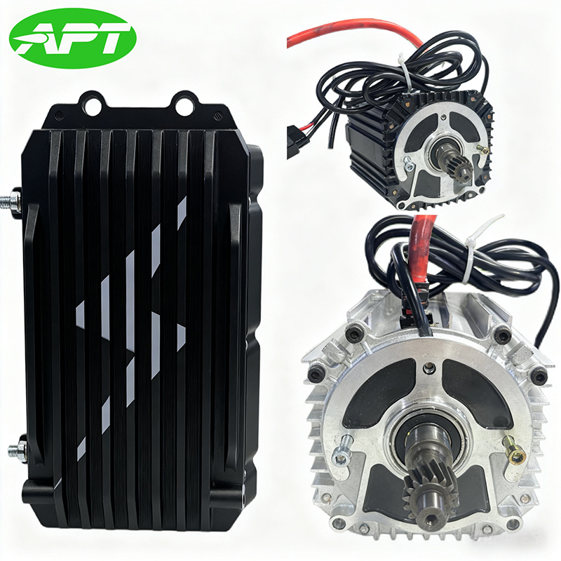 Ang scheme ng pagpapares ng controller at motor