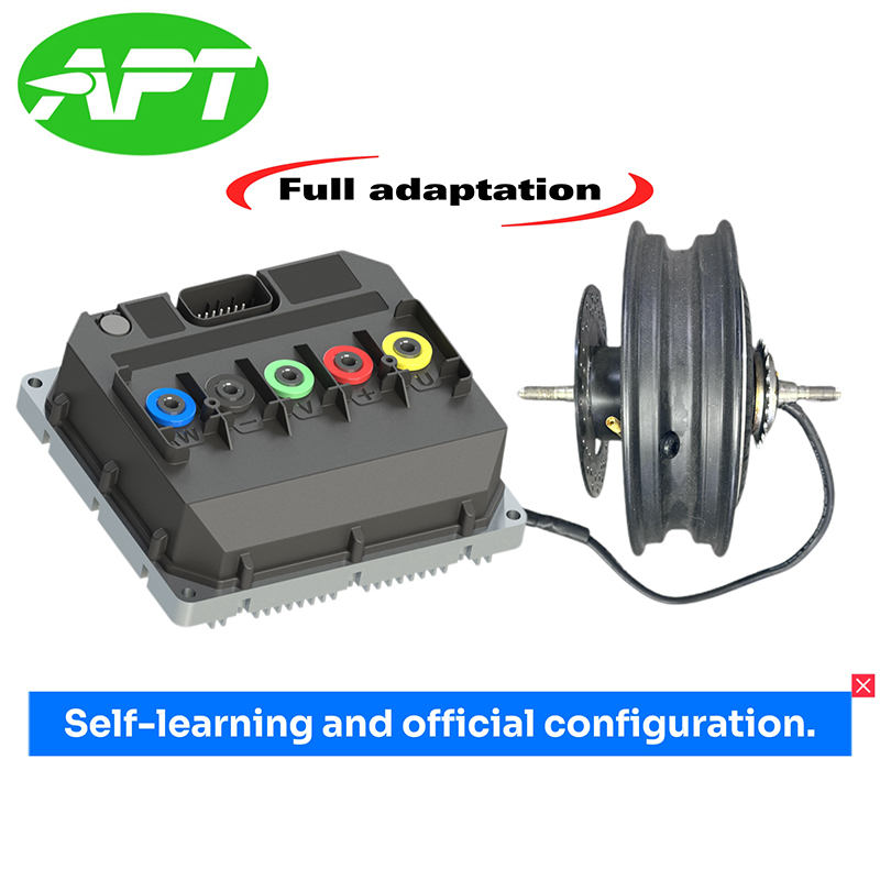 Ang scheme ng pagpapares ng controller at motor