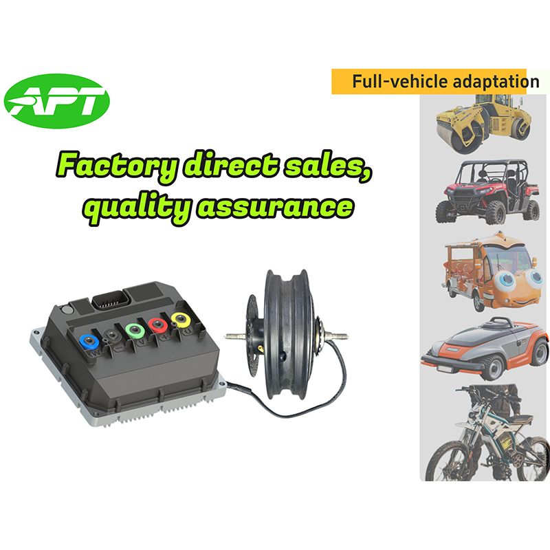 Ang scheme ng pagpapares ng controller at motor