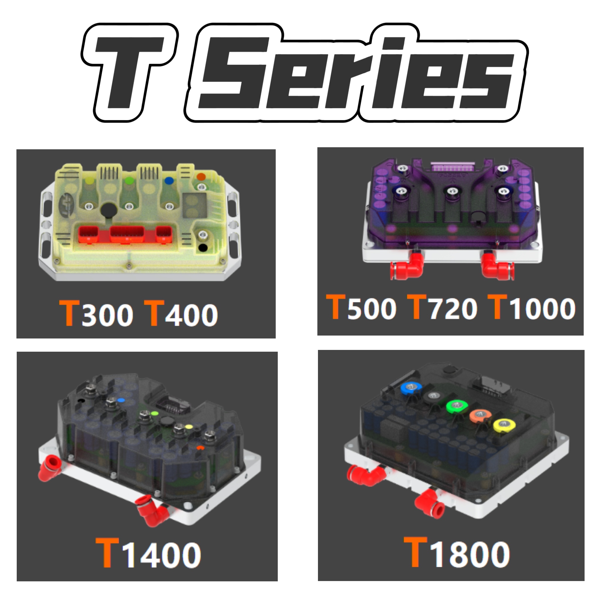 T Series na may mataas na pagganap na Motor Controller